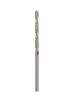NIBEMINENT 10-Piece Drill Bit HSS-G Set Silver 1mm  - Image 2