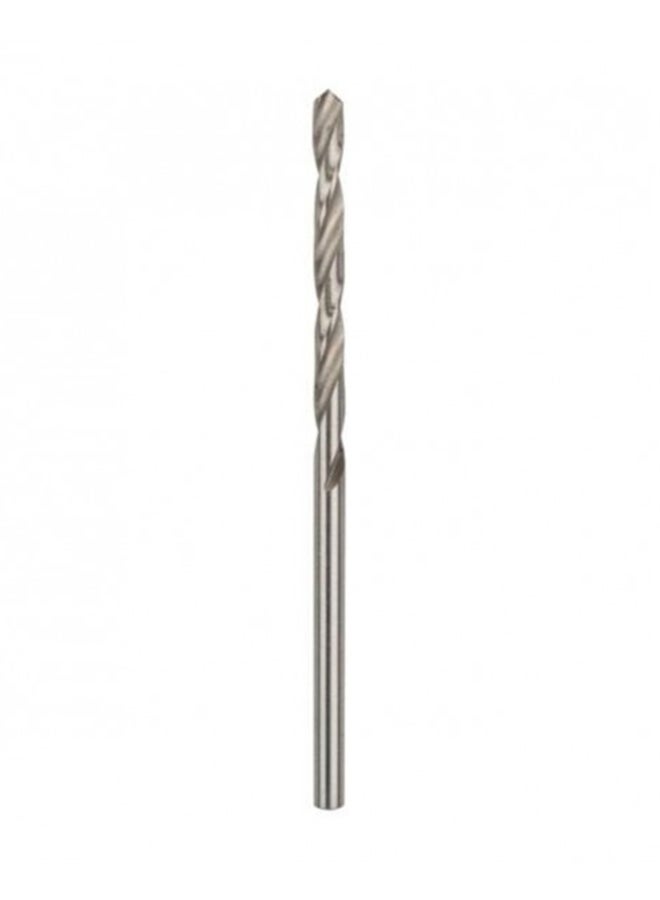 NIBEMINENT 10-Piece Drill Bit HSS-G Set Silver 1mm  - Image 2