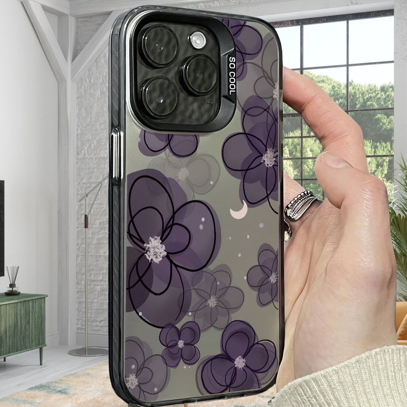 Phone Case Compatible with iPhone 17 16 15 14 13 12 11 Pro Max Plus XS XR X 8 7 SE 2020 Black - Image 4