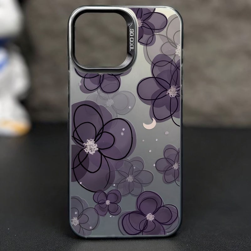 Phone Case Compatible with iPhone 17 16 15 14 13 12 11 Pro Max Plus XS XR X 8 7 SE 2020 Black - Image 3