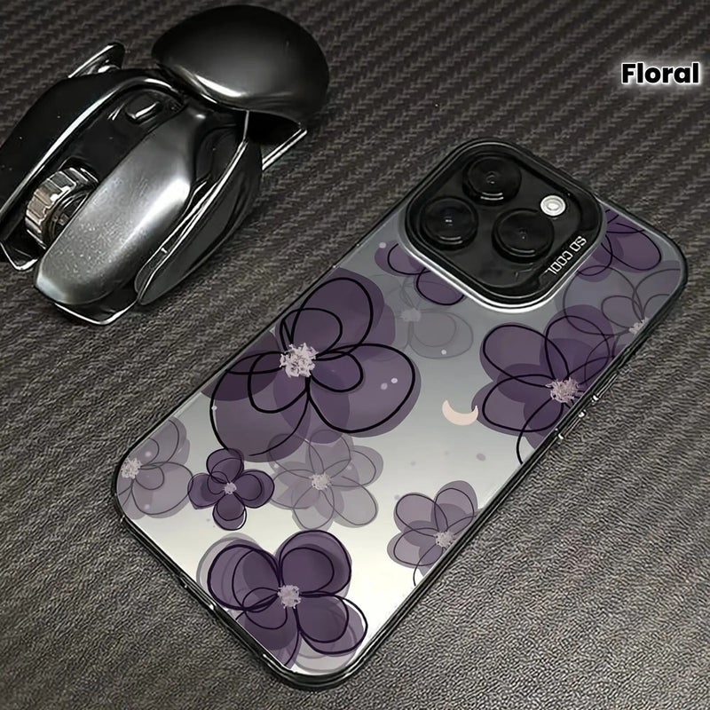Phone Case Compatible with iPhone 17 16 15 14 13 12 11 Pro Max Plus XS XR X 8 7 SE 2020 Black - Image 2