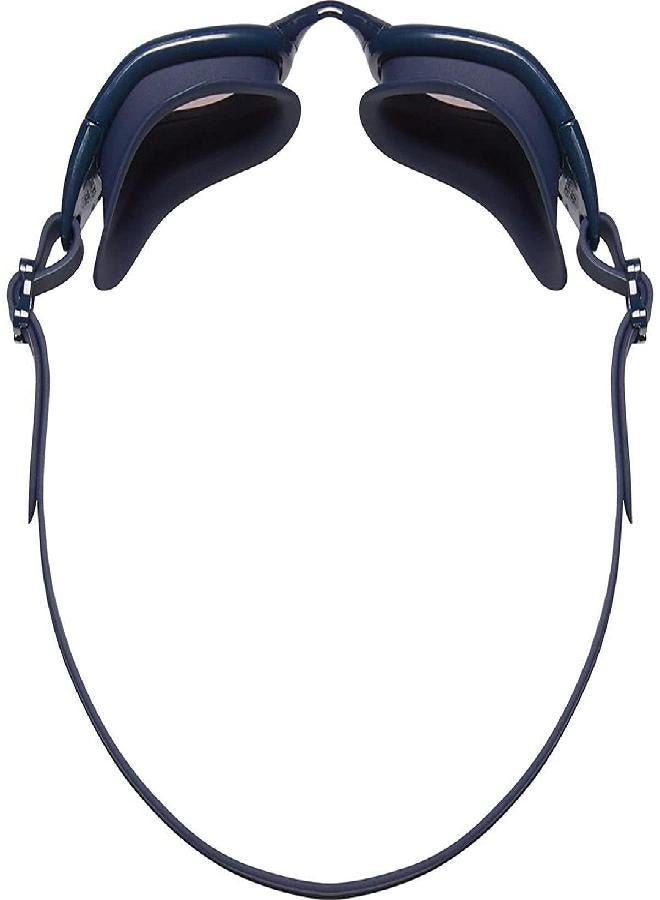 TYR Special Ops 2.0 Swim Goggles with Polarized, Anti-Fog Lenses, For Men and Women, Gold/Navy - Image 2