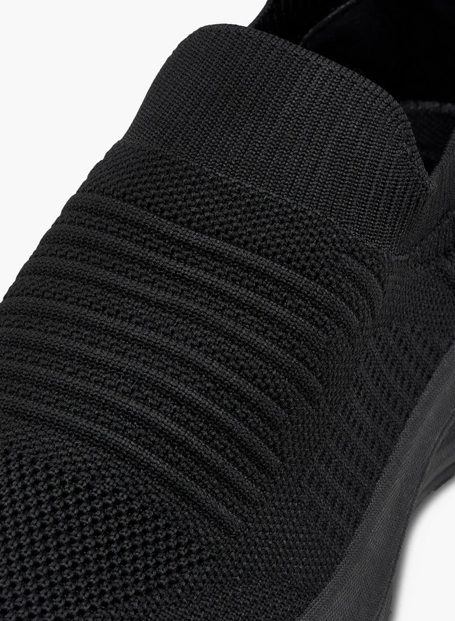 Oaklan by Shoexpress Women's Textured Slip-On Sneakers