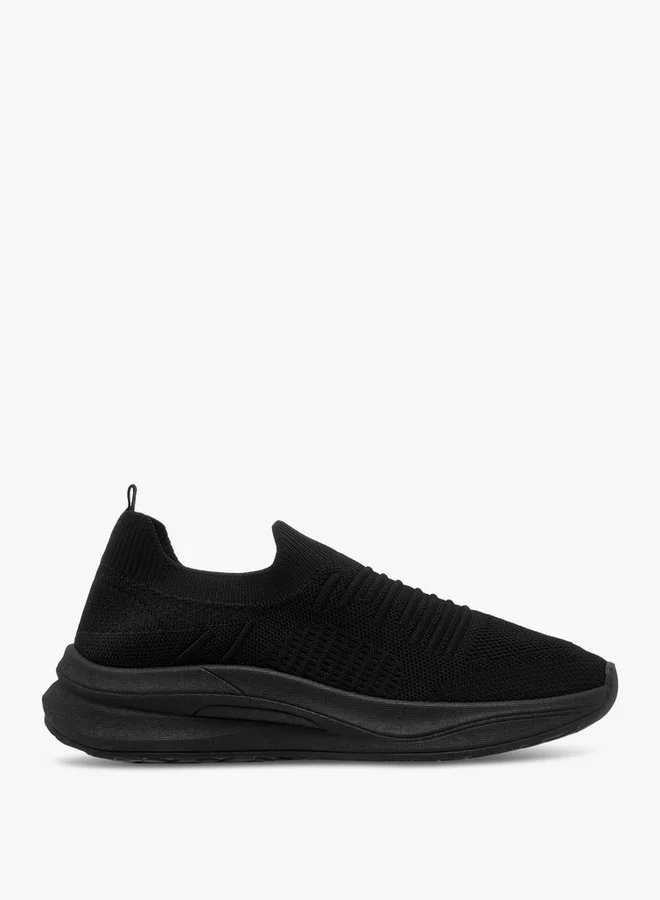 Oaklan by Shoexpress Women's Textured Slip-On Sneakers