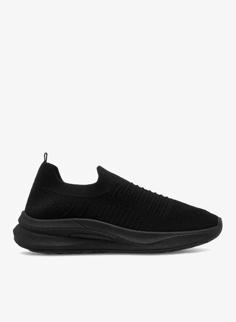 Women's Textured Slip-On Sneakers
