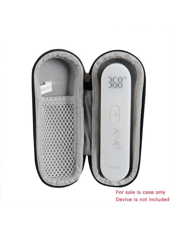 هيرميتشل حقيبة سفر صلبة من هيرميتشيل لجهاز قياس الحرارة الرقمي بالأشعة تحت الحمراء بدون لمس من آي هيلث - Image 1