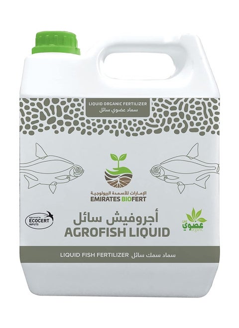 Agrofish Liquid Fish Organic Fertilizer 3.8L