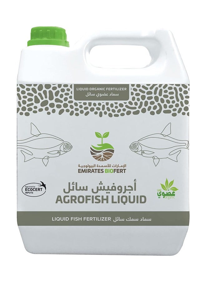 Agrofish Liquid Fish Organic Fertilizer 3.8L