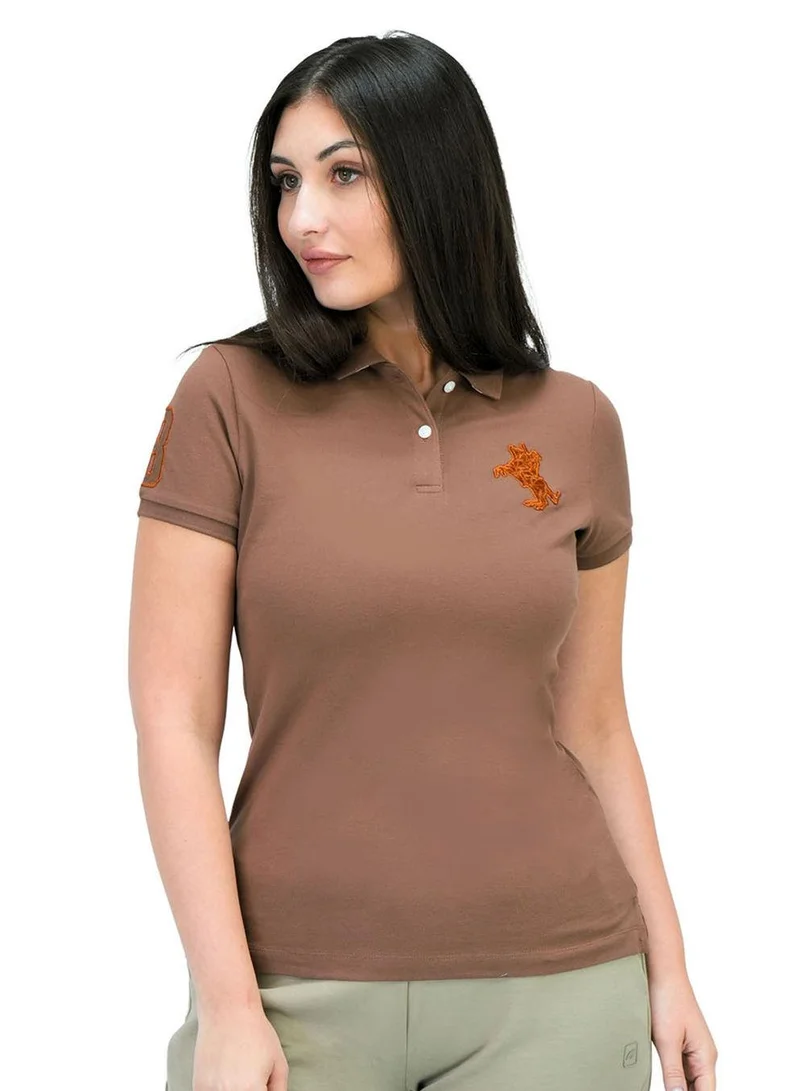 GIORDANO Women's Napoleon Polo