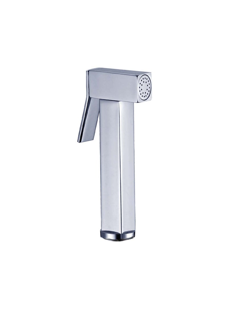 Bold Stella Brass Bidet Shattaf Handheld Sprayer for Toilet Bathroom Hygiene Adjustable Water Flow with Hot and Cold Control Leak Free Brass Core Chrome Finish Easy DIY Installation Water Saving Bidet for UAE Homes - Image 2