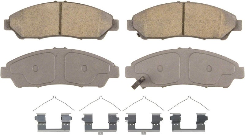 Wagner ThermoQuiet QC1378 Ceramic Disc Brake Pad Set - Image 1