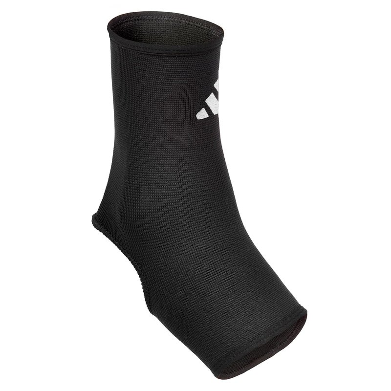 adidas Ankle Support Sleeve - Black, Large - Image 1