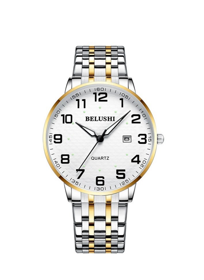 Belushi Middle-Aged And Elderly Men's Luminous Quartz Watch  - Image 1