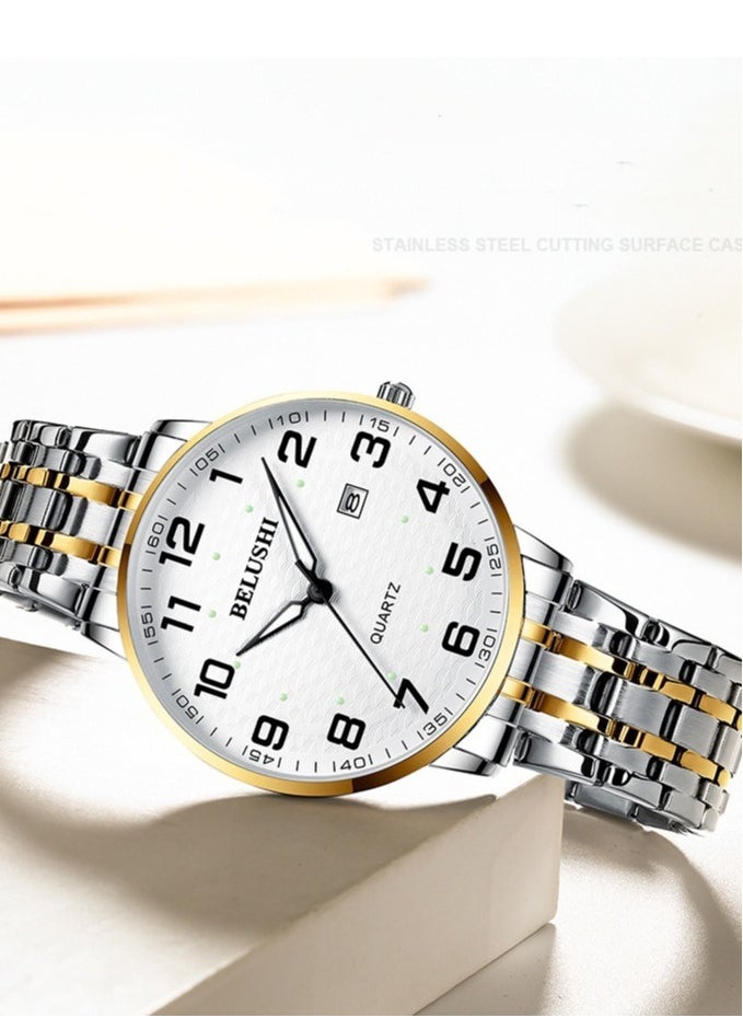 Belushi Middle-Aged And Elderly Men's Luminous Quartz Watch  - Image 2
