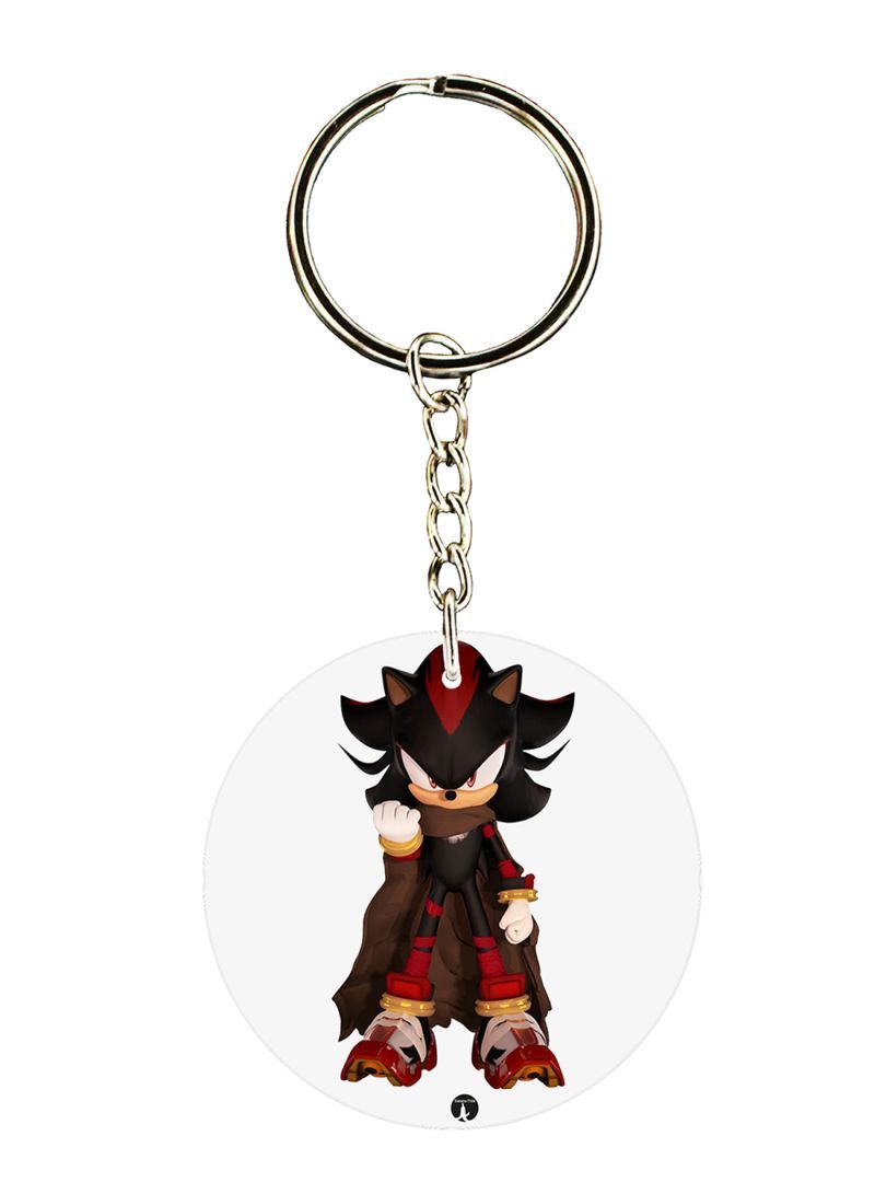 RKN Sonic Printed Keychain