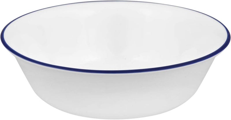 Corelle Livingware Ocean Blues 16-pc Dinnerware Set - Image 4
