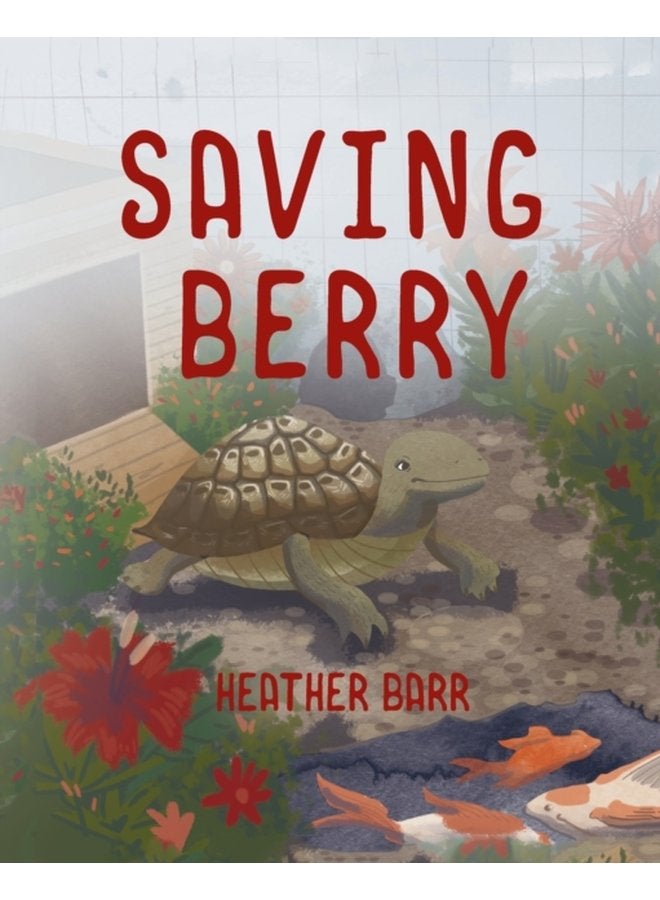 Saving Berry - Paperback