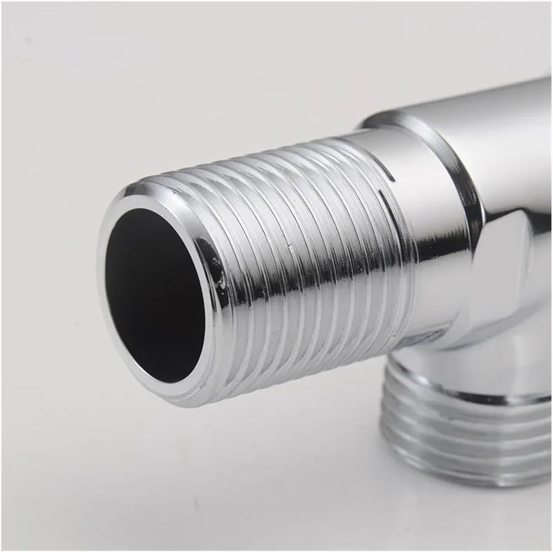 Brass Angle Valve DN15 Quick Opening G1 2 Threaded Water Inlet Faucet Accessory - Image 4