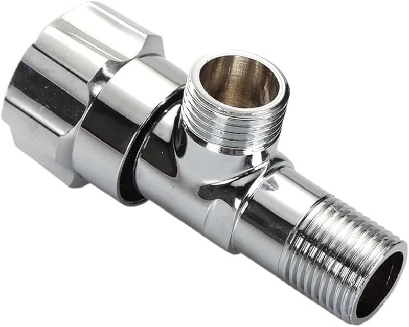 Brass Angle Valve DN15 Quick Opening G1 2 Threaded Water Inlet Faucet Accessory - Image 1