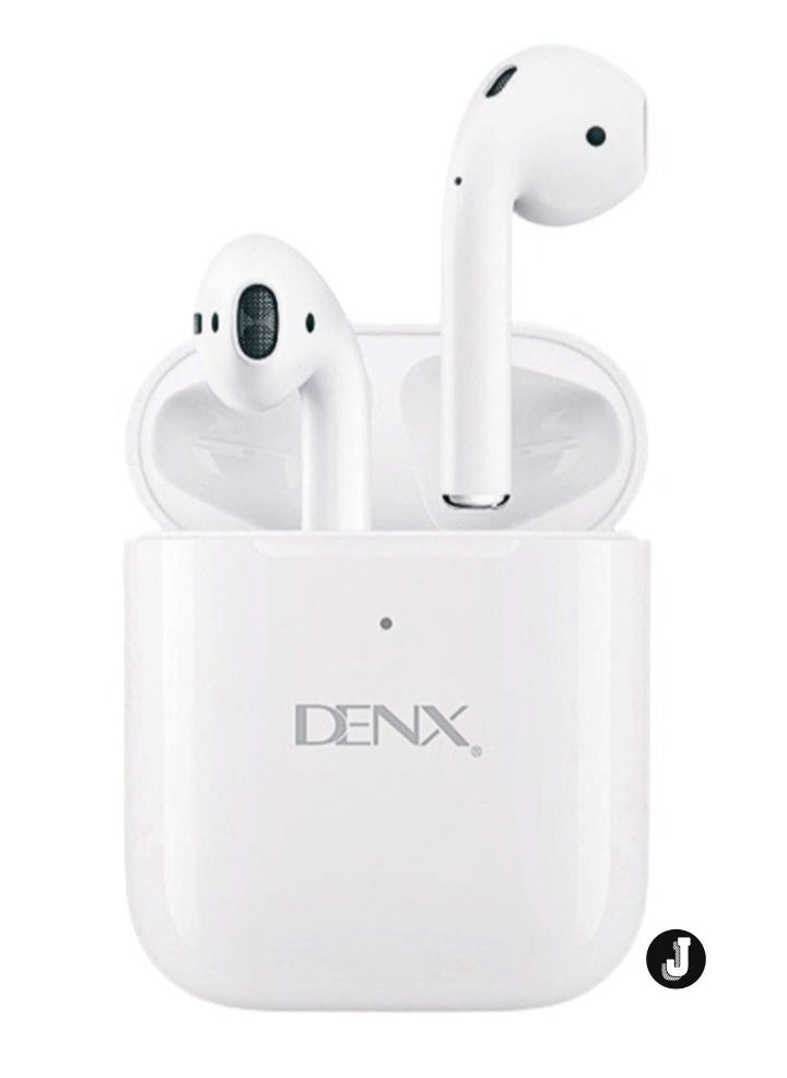 JAJEEK "2024 DX609 Wireless Bluetooth Earbuds – Premium HD Sound, Touch Controls, 30 Hours Battery Life, Ergonomic Fit, Bluetooth 5.0, Ideal for Music, Calls & Workouts" - Image 1