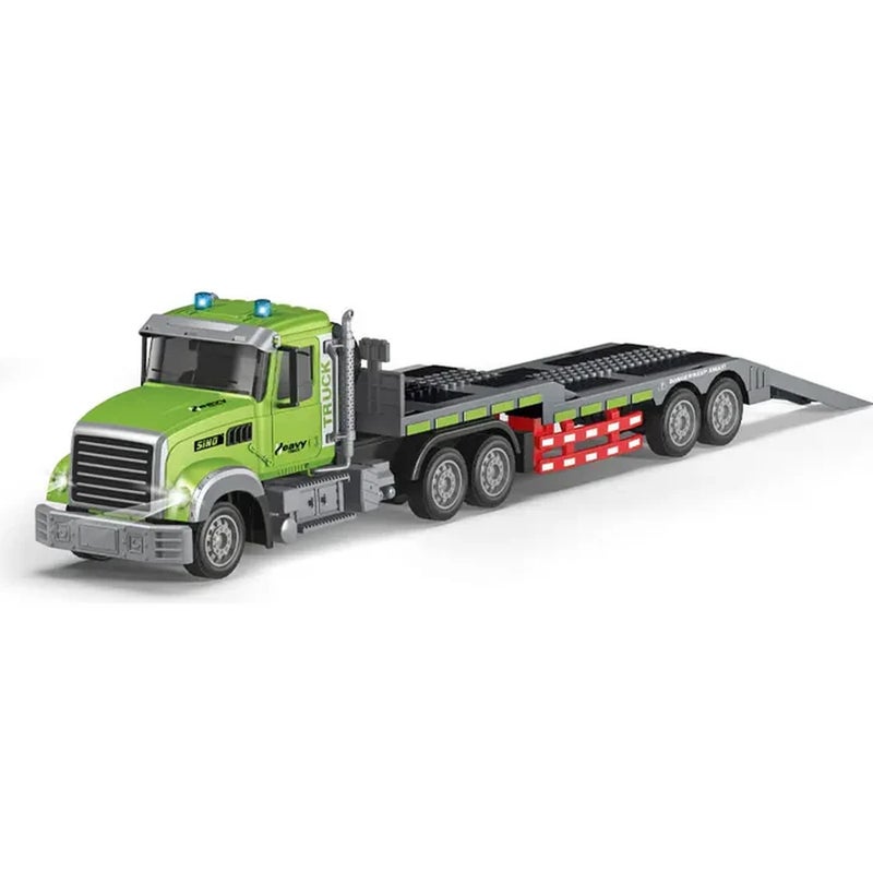 Semi Traction Transport Excavator Set 1/12 - QH9010 - Image 4