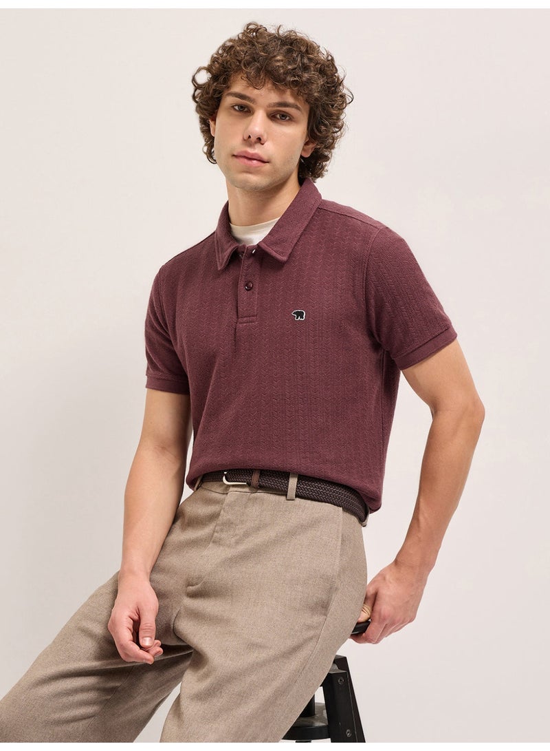 THE BEAR HOUSE Men's Polo Shirt for Casual & Semi-Formal Wear | Classic Collar Neck T-Shirt | Comfortable, Stylish & Versatile for Office, Travel, Outings & Everyday Use - Image 1