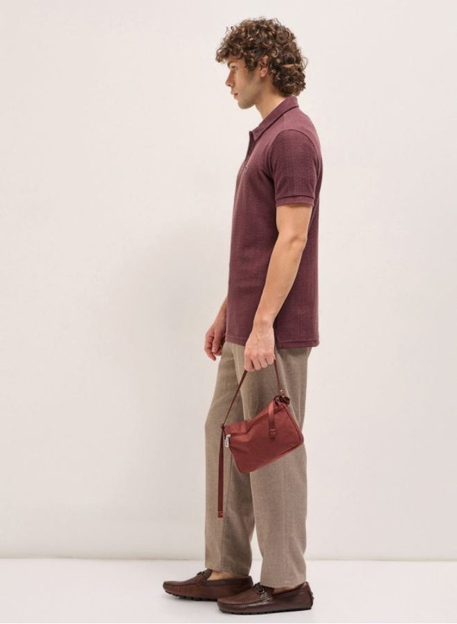 THE BEAR HOUSE Men's Polo Shirt for Casual & Semi-Formal Wear | Classic Collar Neck T-Shirt | Comfortable, Stylish & Versatile for Office, Travel, Outings & Everyday Use - Image 4