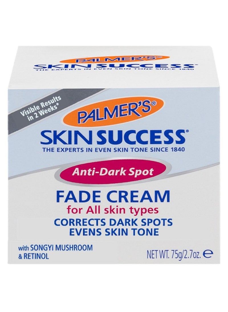 PALMER'S - Anti Dark Spot Fade Cream Multicolour 75 g - Image 1
