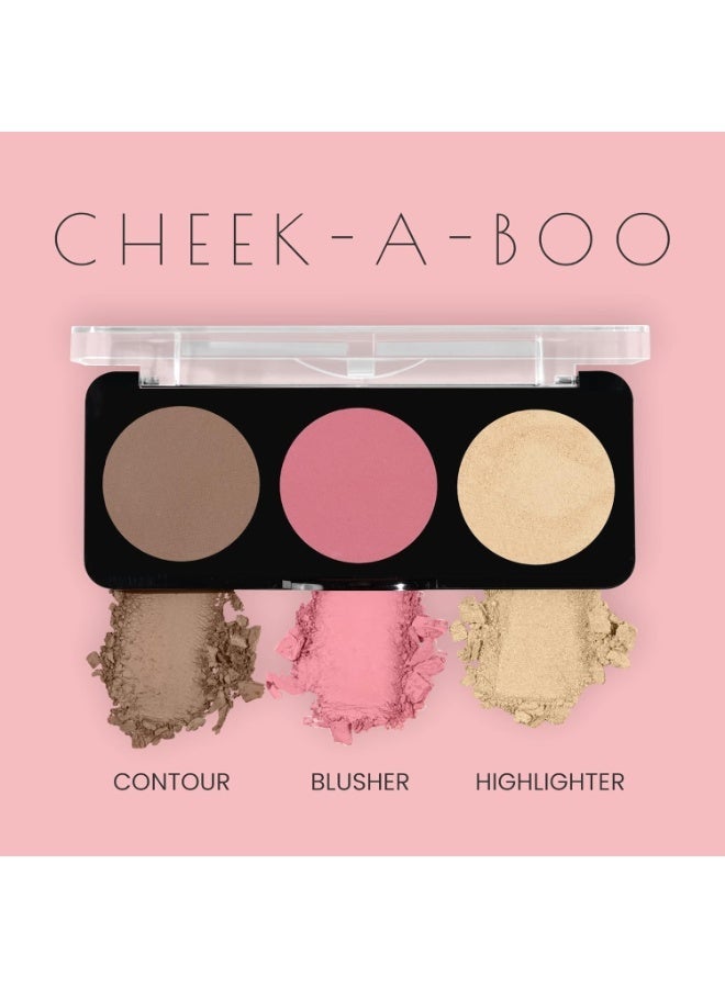 Swiss Beauty Cheek-A-Boo 3 In One Blusher | Contour | Highlighter Shade -02 (8 g) - Image 5