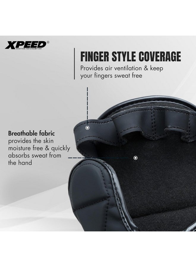 Xpeed Premium Matt PU Sparring MMA Gloves || Soft and Comfortable || Mixed Martial Arts Gloves (Pair of 1) (S/M) - Image 4