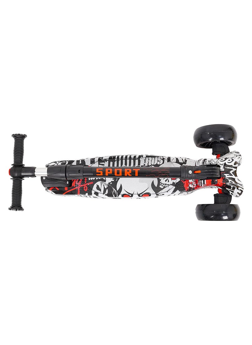 Lovely Baby Lovely Baby LB 1086 Kids 3 Wheel Smart Kick Foldable Scooter  - Image 4