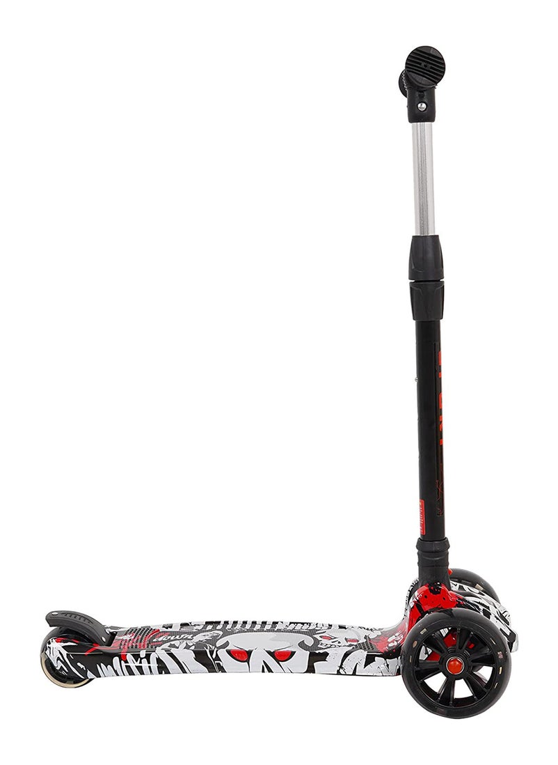 Lovely Baby Lovely Baby LB 1086 Kids 3 Wheel Smart Kick Foldable Scooter  - Image 3