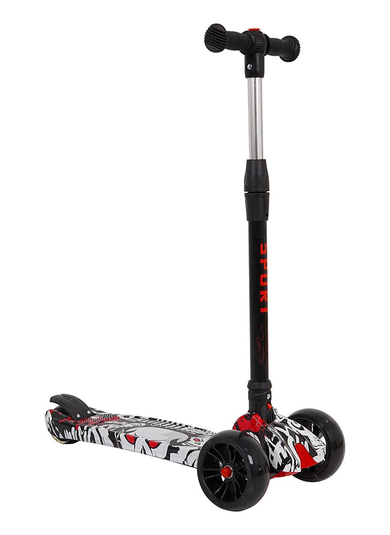 Lovely Baby Lovely Baby LB 1086 Kids 3 Wheel Smart Kick Foldable Scooter  - Image 1