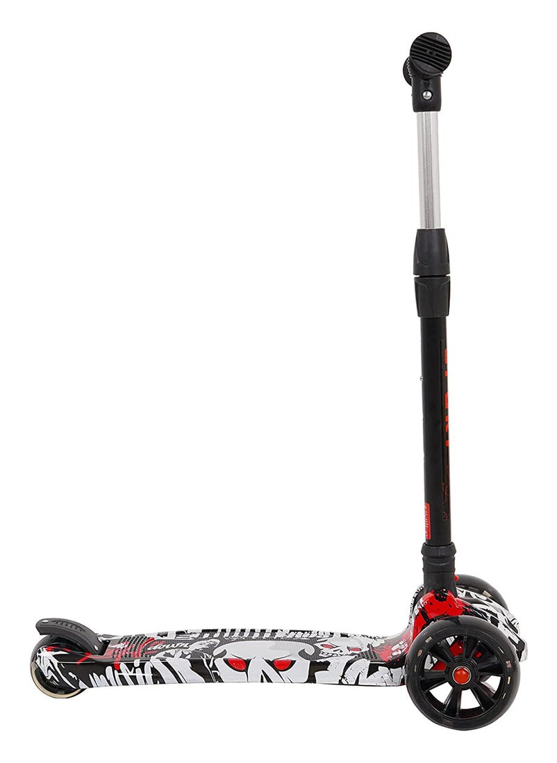 Lovely Baby Lovely Baby LB 1086 Kids 3 Wheel Smart Kick Foldable Scooter  - Image 2