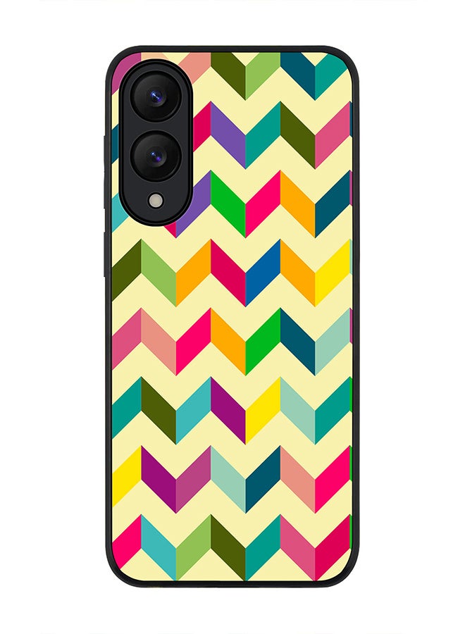 Stylizedd For Samsung Galaxy S25 Edge Case,Slim fit Camera Protection, Shockproof Thin Phone cover  - Happy Chevy