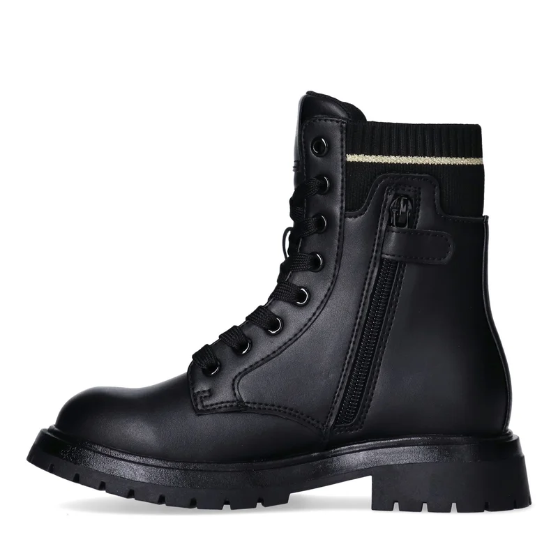 تومي هيلفيغر Little Lace up Boots