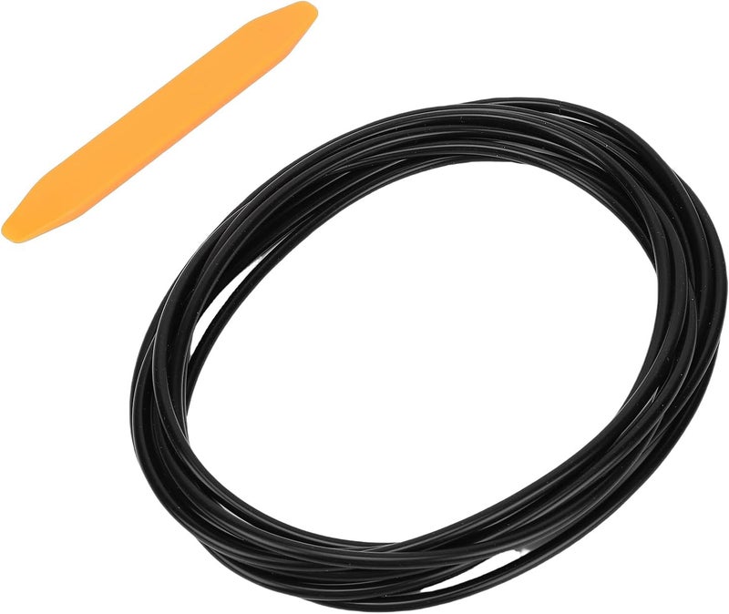 RiToEasysports Sunroof Seal, Noise Reduction and Dust Prevention Rubber Strip, Auto Sunroof Seal for Cars SUVs Trucks Road Trips Commuting Off-Road Adventures - Image 5