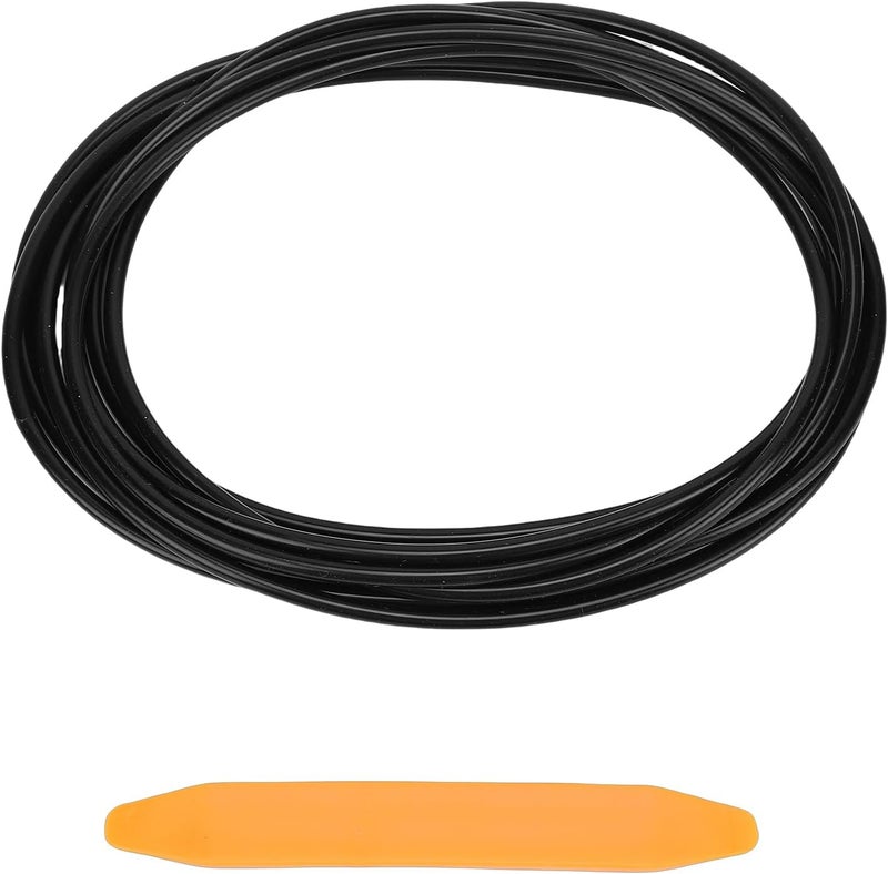 RiToEasysports Sunroof Seal, Noise Reduction and Dust Prevention Rubber Strip, Auto Sunroof Seal for Cars SUVs Trucks Road Trips Commuting Off-Road Adventures - Image 2