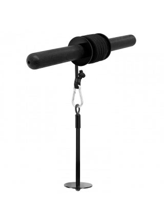 Yes4All Wrist and Forearm Blaster, Wrist Roller & Forearm Roller with Soft Foam Grip Handles for Training, Workout - Wrist/Arm Blaster - Fit 1-inch Standard & 2-inch Olympic Weight Plates (Black) - pzsku/Z0BBE15C22615B4A1FC1BZ/45/_/1732282168/95295087-8ece-4d44-8a4c-36b6f373434b