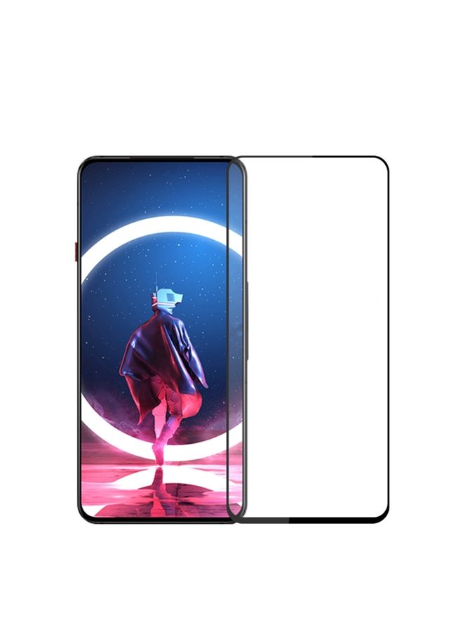 Screen Protector For ZTE Nubia Red Magic 7S Pro PINWUYO 9H 2.5D Full Screen Tempered Glass Film(Black)