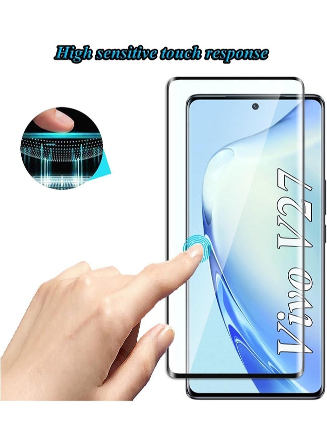 UV Curved Tempered Liquid Glue Glass For Vivo V27 5G - Image 2