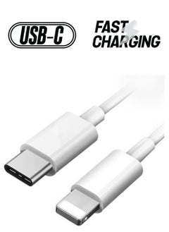 Type-C Lightning Cable White 1 M