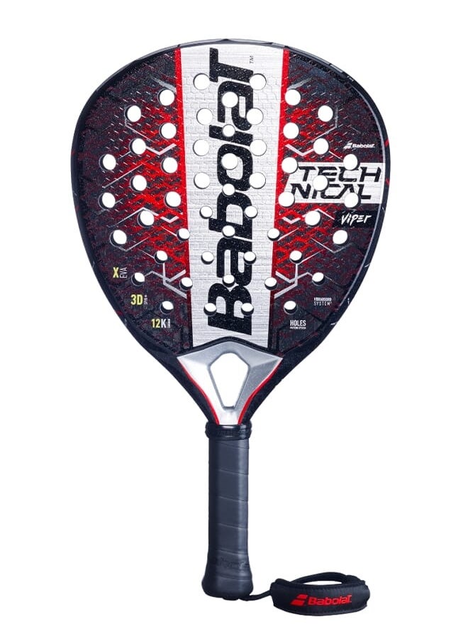 BabolaT Technical Viper 2025 Padel Racket  - Image 1
