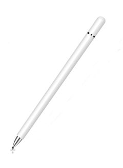 Stylus Pens for iPad Pencil, Capacitive Pen with Magnetic Cap, Universal for Apple/iPhone/ipad pro/Mini/Air/Android/Microsoft/Surface and Other Touch Screens, White