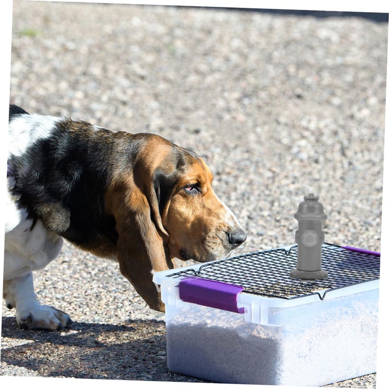 3Pcs Indoor Dog Potty Training Post Guide Sturdy Pee Station Column - Image 5