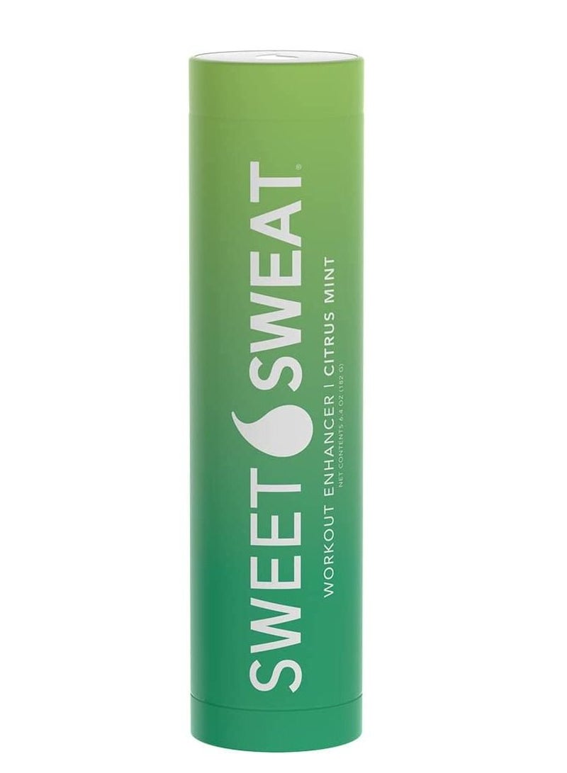 SPORTS RESEARCH Sports Research Sweet Sweat Citrus Mint Tropical Gel Stick For Men & Women 6.4Oz  - Image 1
