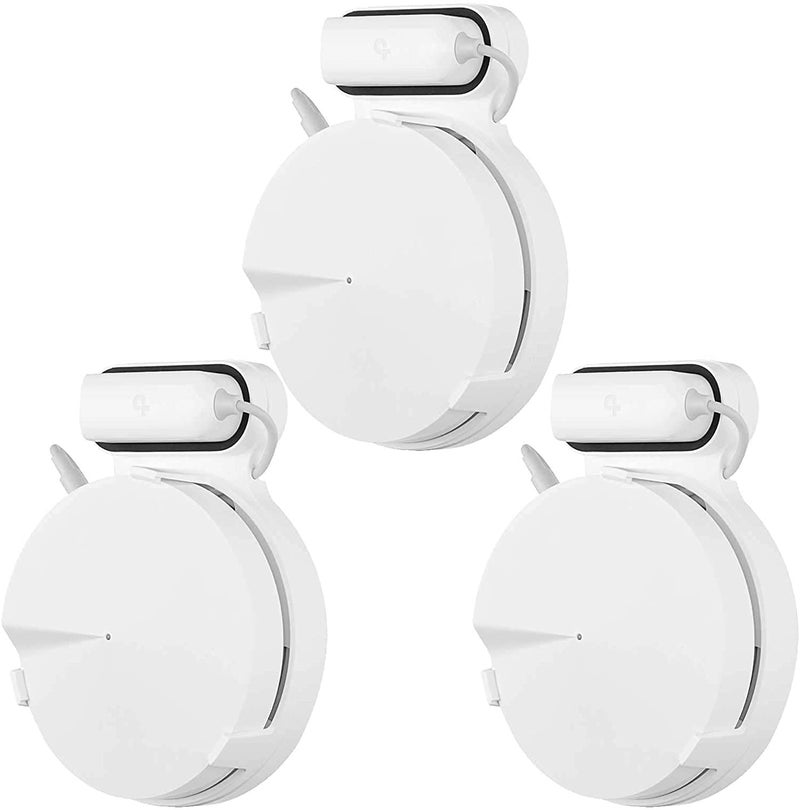 Koroao حامل مخرج لتركيب TP-Link Deco M5 وTP-Link Deco P7 نظام الواي فاي الشبكي المنزلي، حامل جداري متين لـ TP-Link Home WiFi من Koroao (عبوة 3)  - Image 1