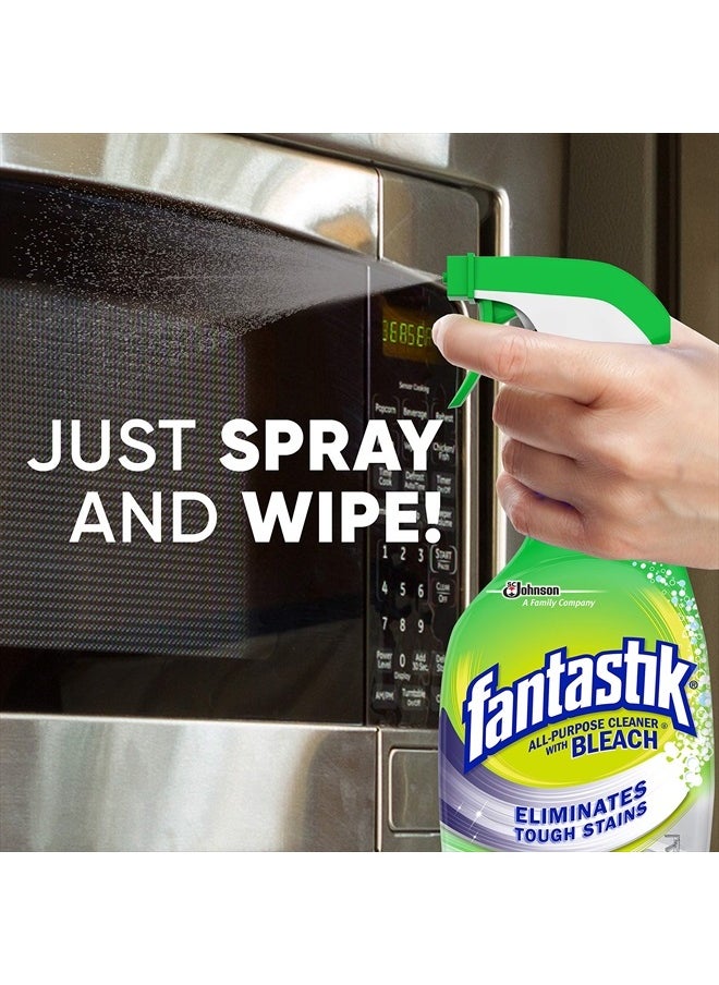 Fantastik All-Purpose Cleaner, With Bleach, 32 Fl Oz  - Image 5