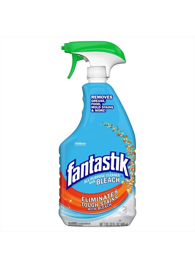 Fantastik All-Purpose Cleaner, With Bleach, 32 Fl Oz  - Image 1