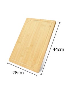 BLACKSTONE Wooden Cutting Board 3Pcs Set BCW1402 (1 Rectangle + 1 Square + 1 Circle) Best for Meat, Vegetables and Cheese  - Image 2